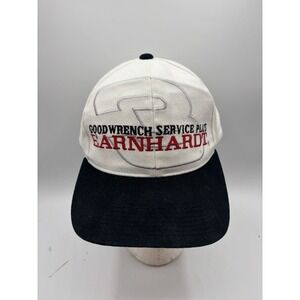 Vintage Dale Earnhardt Goodwrench Service Plus Hat Chase Authentics NASCAR